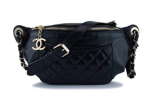 chanel waist bum bag|chanel waist bag with pouch.